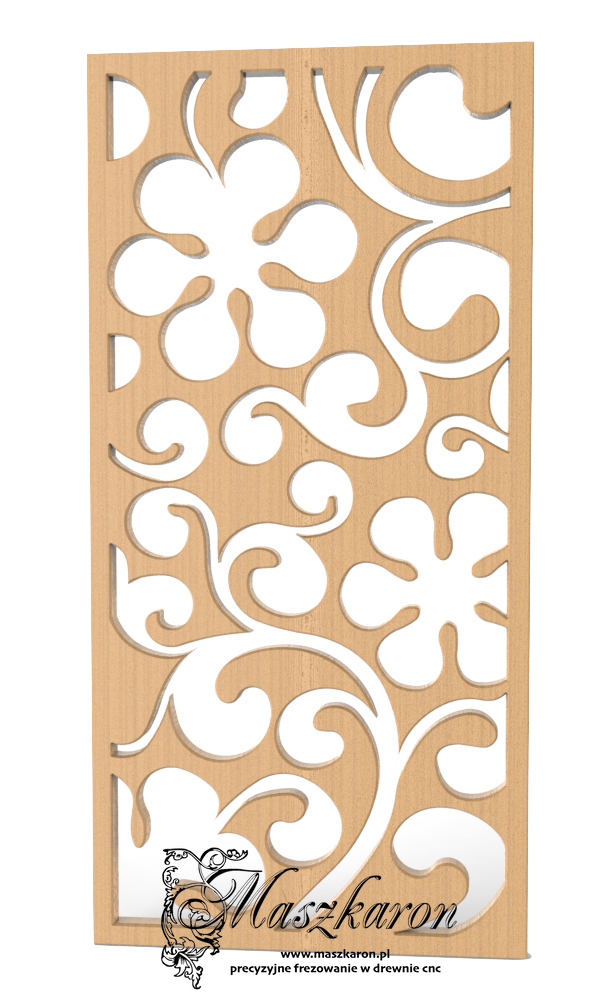 ażury mdf cnc