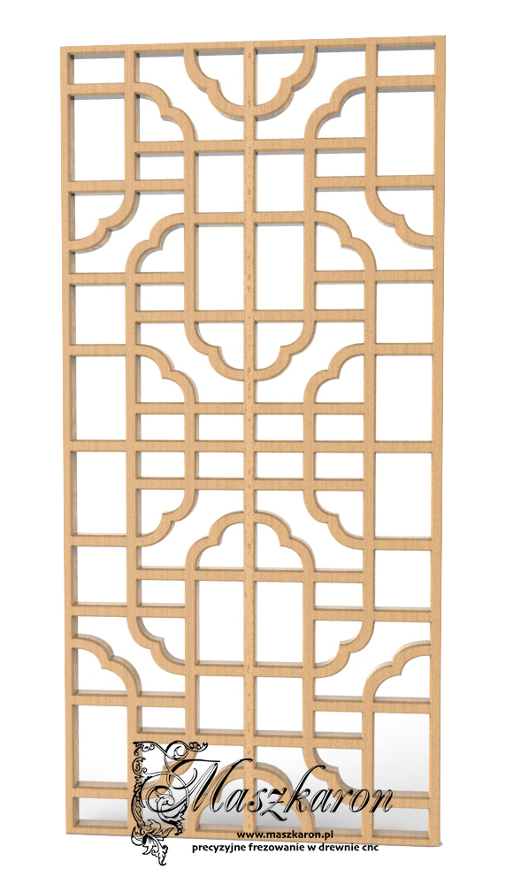 ażurowy panel dekoracyjn