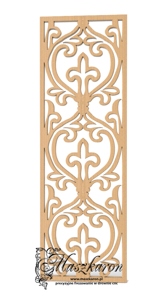 panele ażurowe mdf