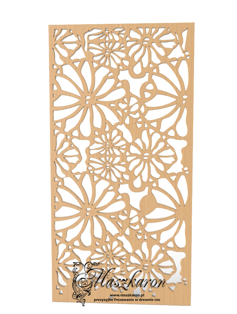 panel ażurowy mdf
